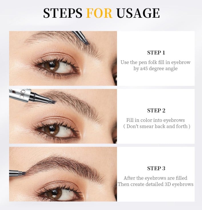 1+1 Gratuit | 3D Microblading™ Crayon à sourcils aquarelle
