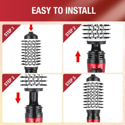 Sèche-cheveux™ - Pour cheveux secs, bouclés et lisses