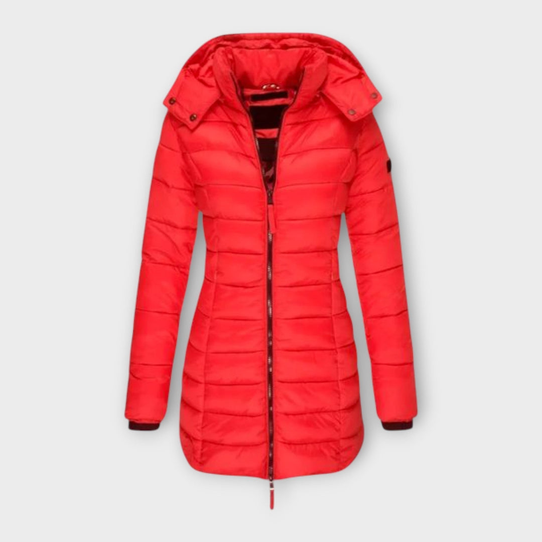 Lightweight Longline Puffer Jacket