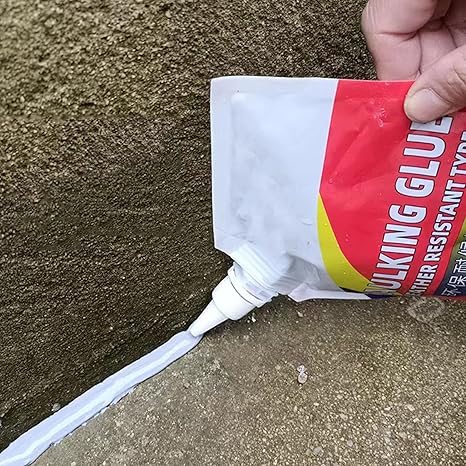 Sélecteur d'étanchéité pour fissures en béton coulé – Réparation professionnelle pour allées, patios et trottoirs!