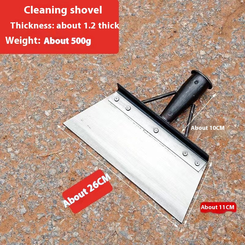 Outil de nettoyage de jardin extérieur ShovelMaster™ Pro
