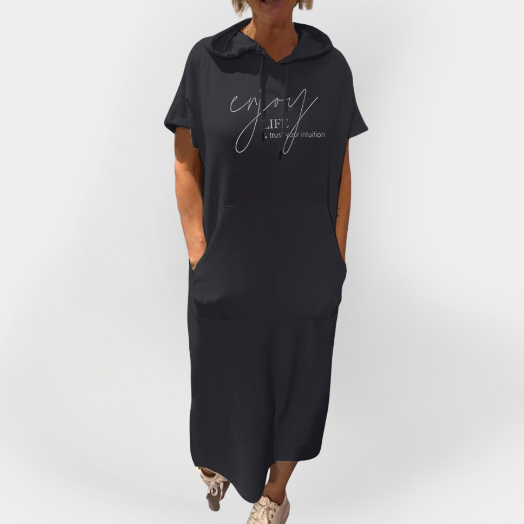 Hooded Everyday Dress