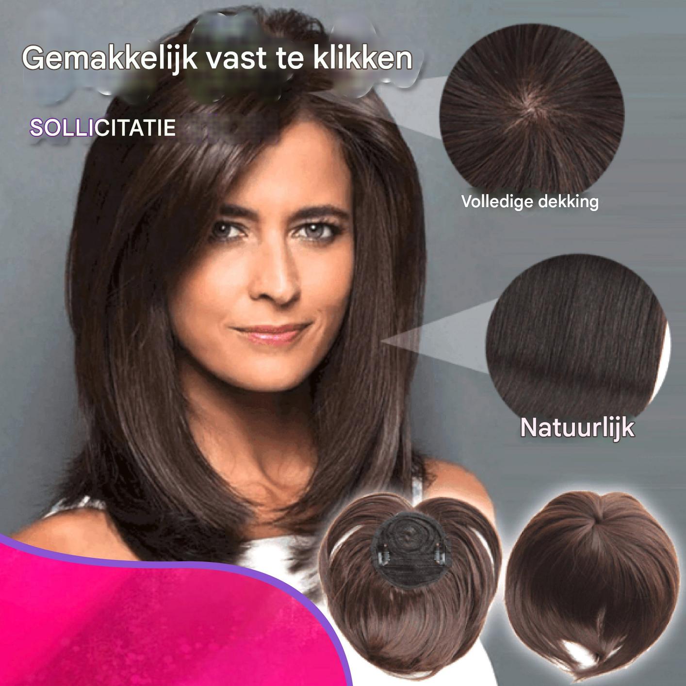 1+1 Gratuit | Ella™ Extensions de Cheveux Naturelles - Obtenez deux fois plus de beauté!