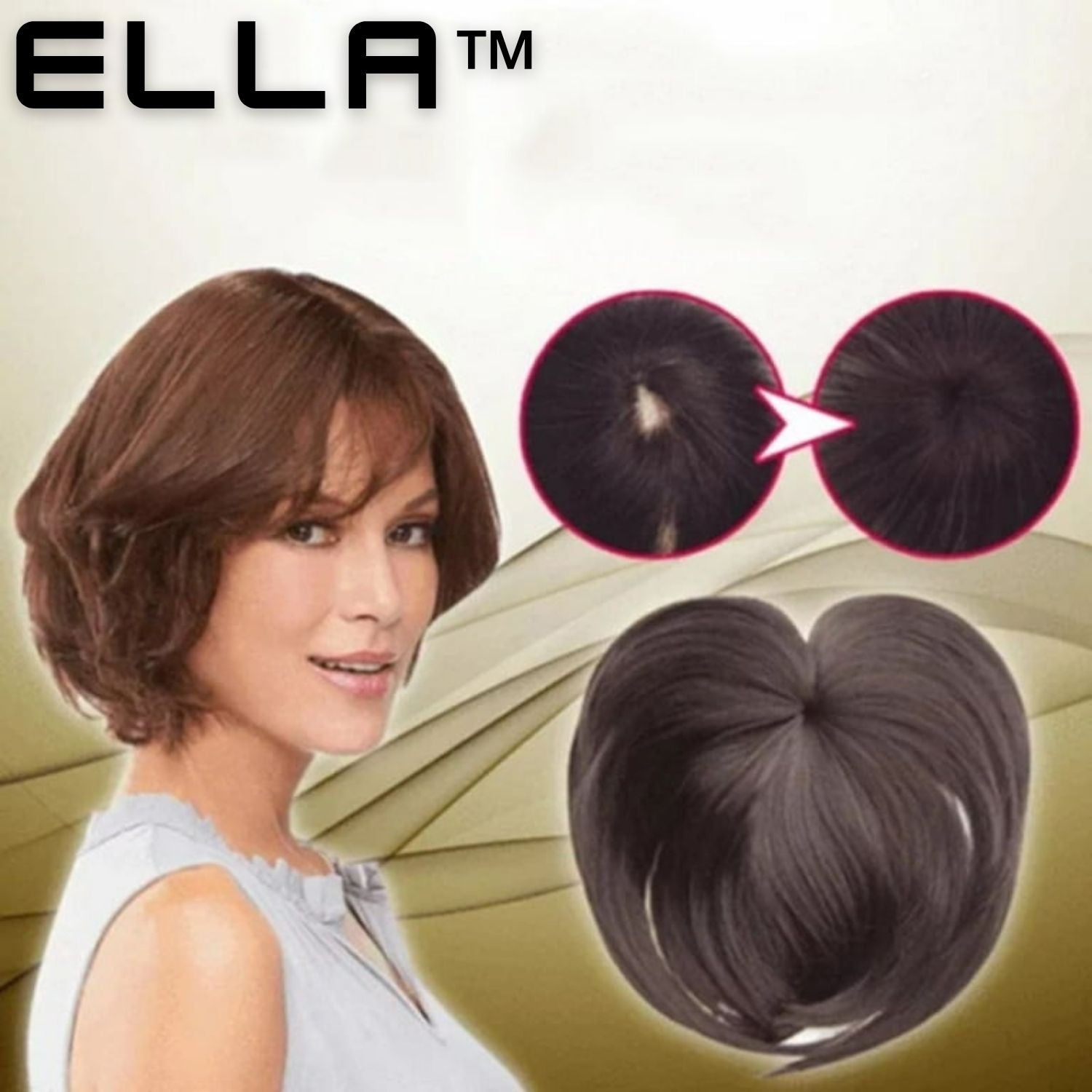 1+1 Gratuit | Ella™ Extensions de Cheveux Naturelles - Obtenez deux fois plus de beauté!