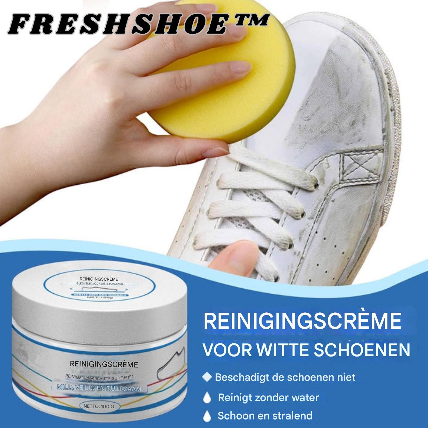 FreshShoe™ – Faites briller et scintiller à nouveau vos chaussures !