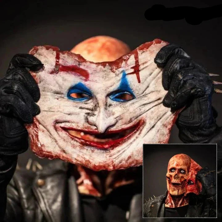 Masques de squelette pour Halloween Cosplay (PLUSIEURS MASQUES DIFFÉRENTS DISPONIBLES)
