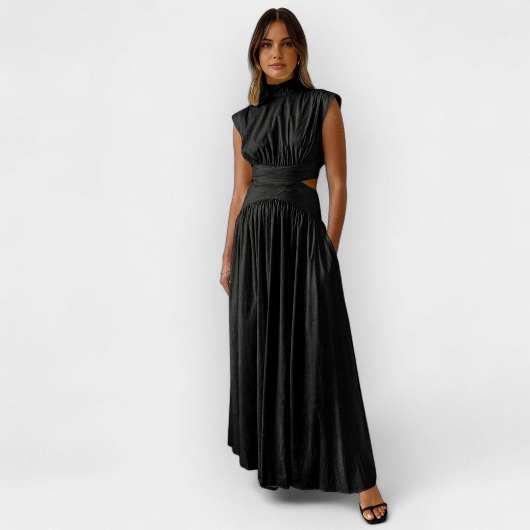 Stylish Dress with Cut-Outs