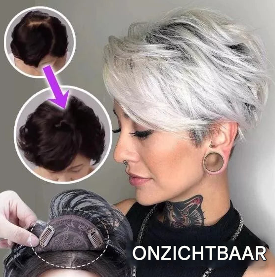 1+1 Gratuit | Ella™ Extensions de Cheveux Naturelles - Obtenez deux fois plus de beauté!