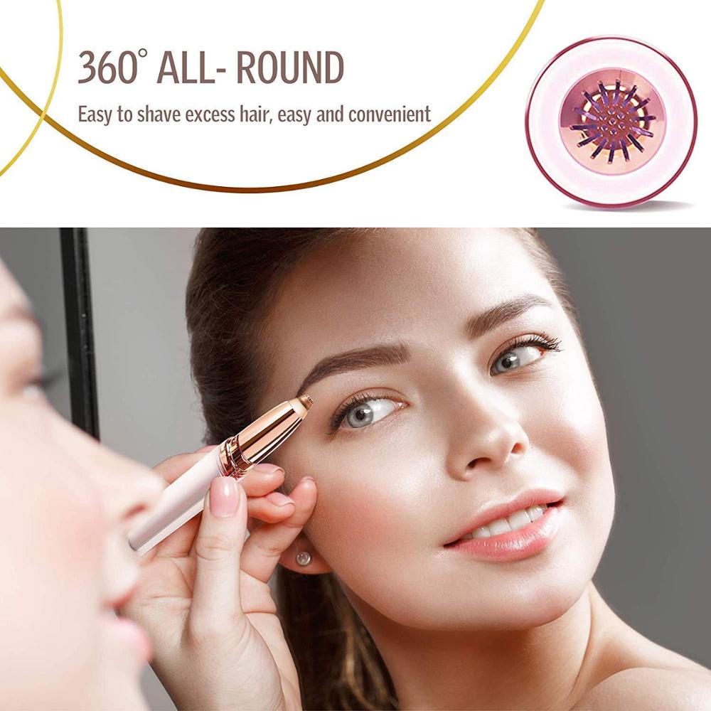BrowGlow™ | Éliminateur de poils pour sourcils et visage
