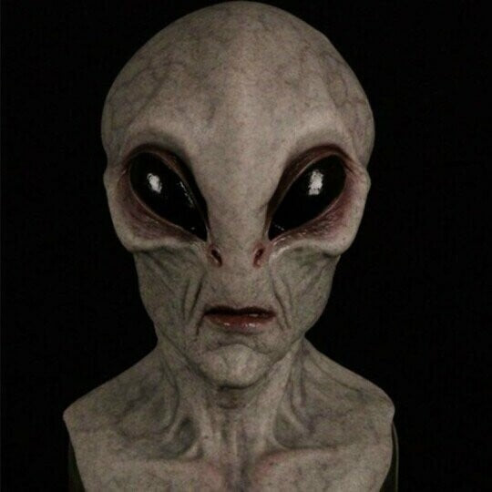 Masque drôle d'alien 3