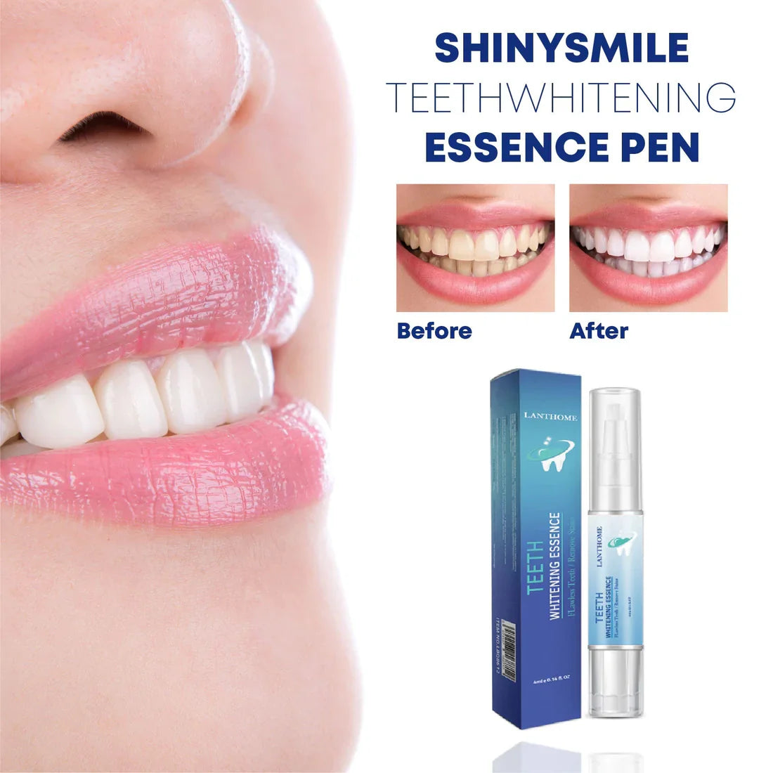 1+1 Gratuit l'Essence Éclaircissante™ - Faites briller votre sourire sans effort !