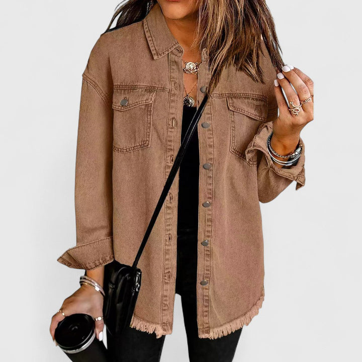 Lesley - Timeless Everyday Denim Jacket