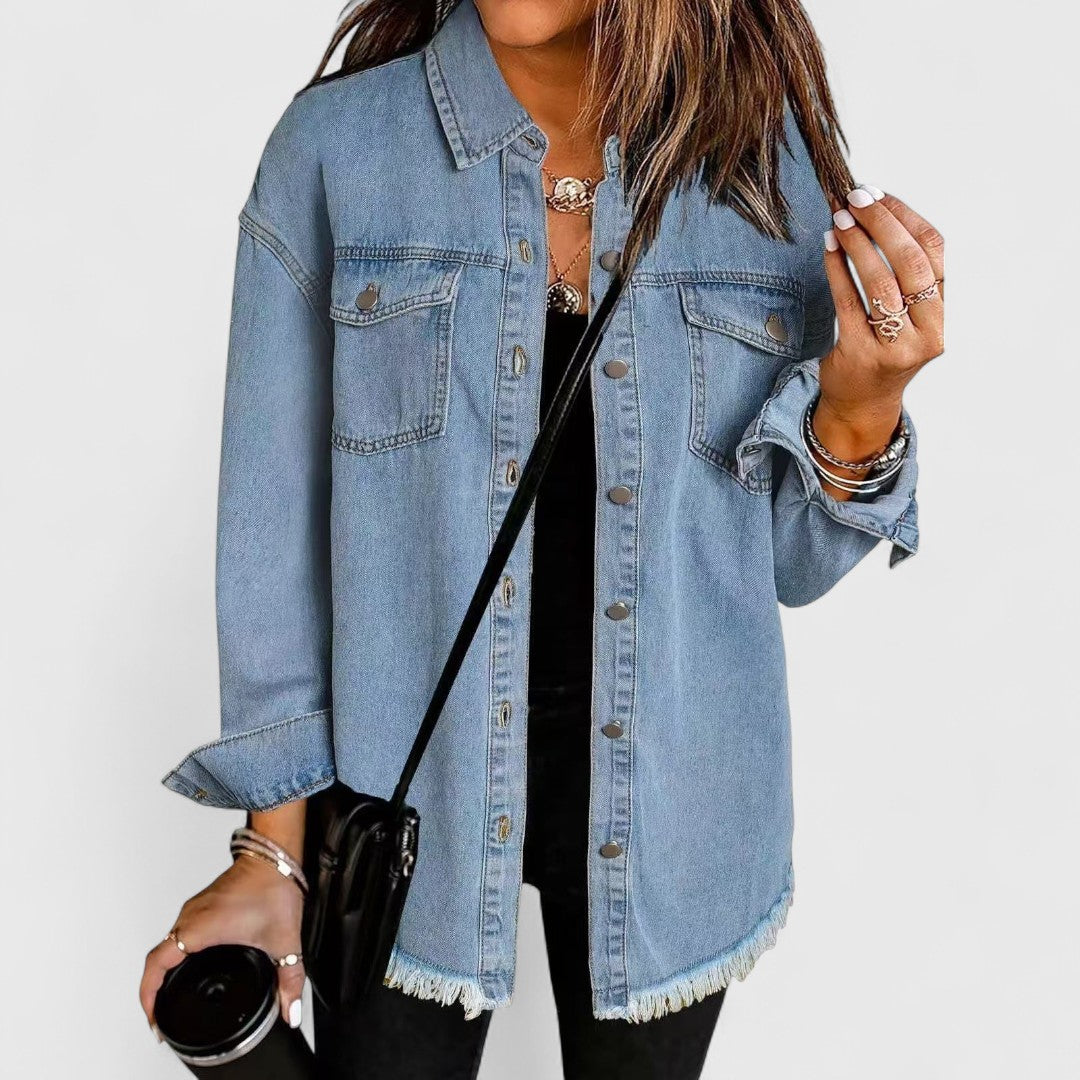 Lesley - Timeless Everyday Denim Jacket