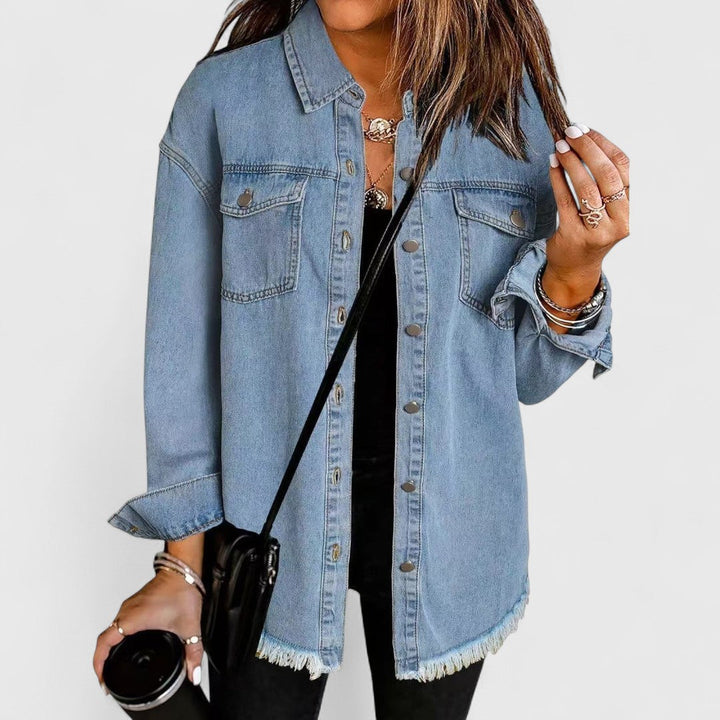 Lesley - Timeless Everyday Denim Jacket