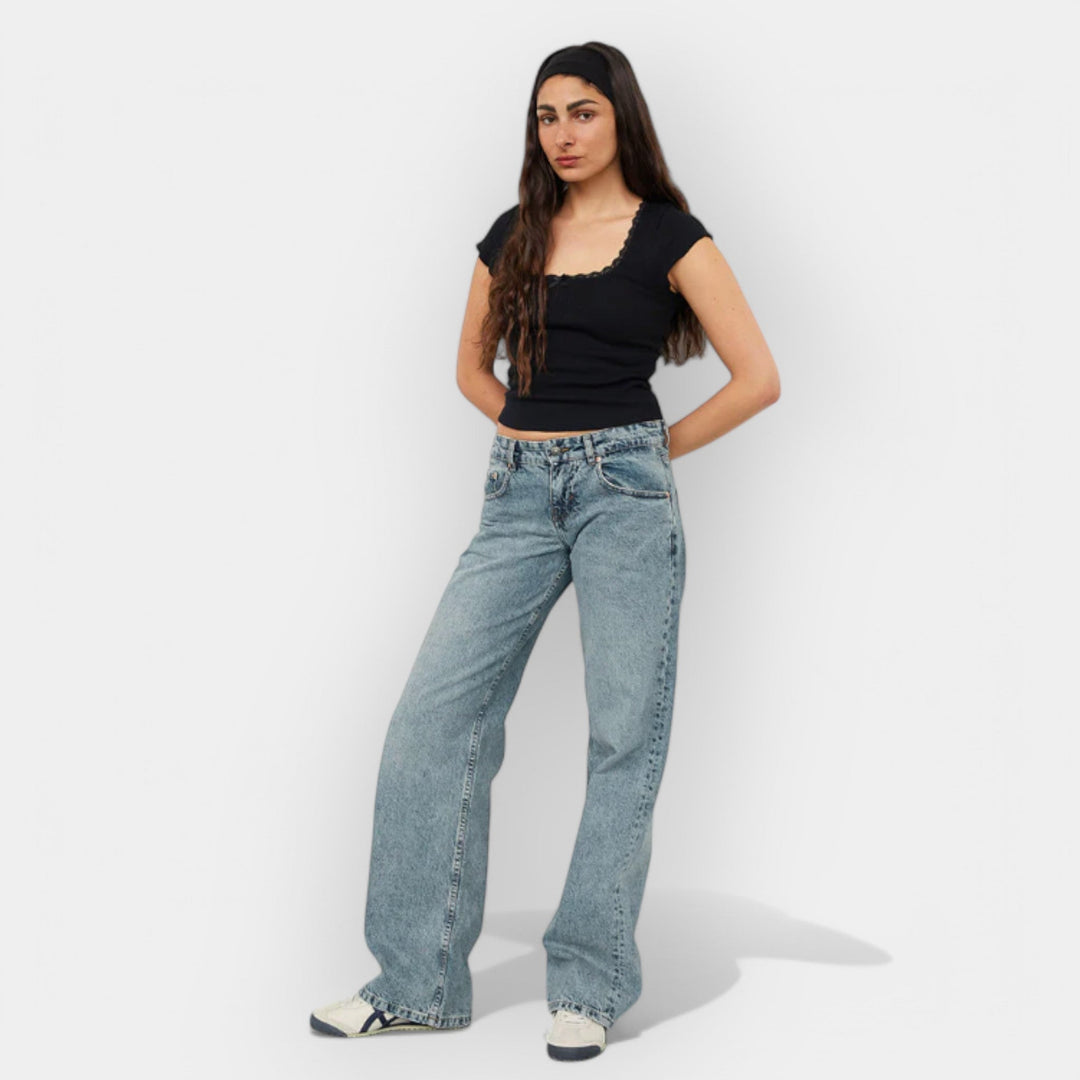 Low Rise Jeans