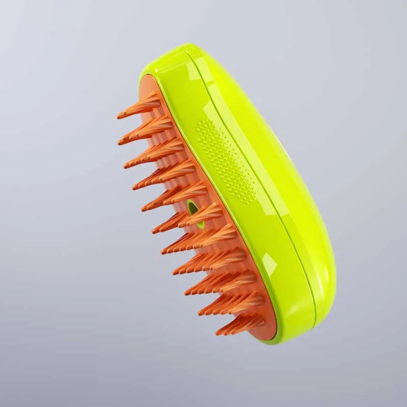 Brosse pour chat 3 en 1 à vapeur