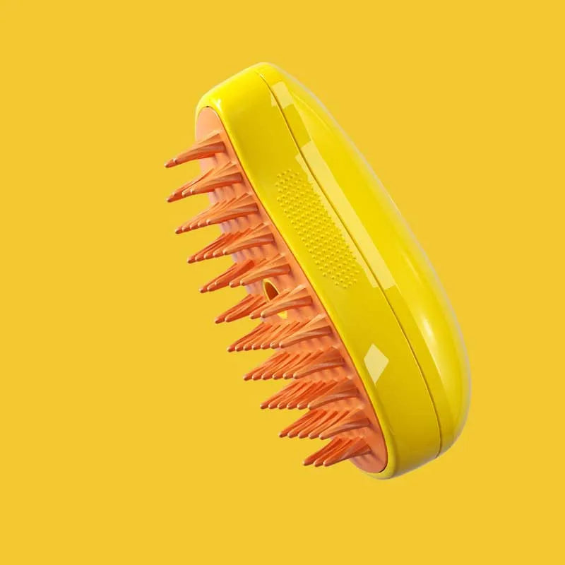 Brosse pour chat 3 en 1 à vapeur