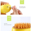 Brosse pour chat 3 en 1 à vapeur