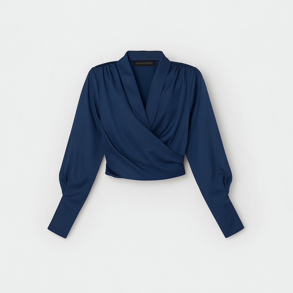 Antonia® | Elegant ladies blouse with puff sleeves