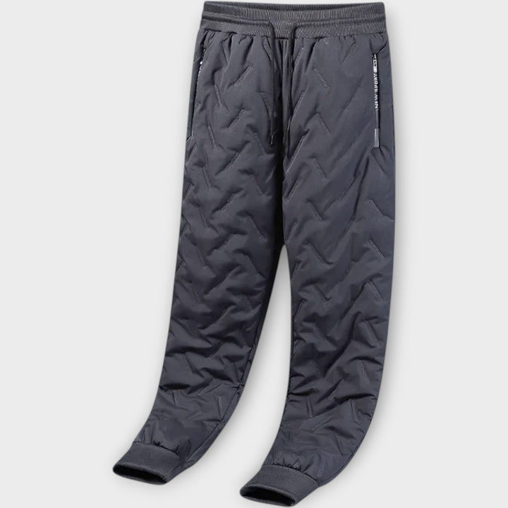 Thermal Fleece-Lined Winter Joggers