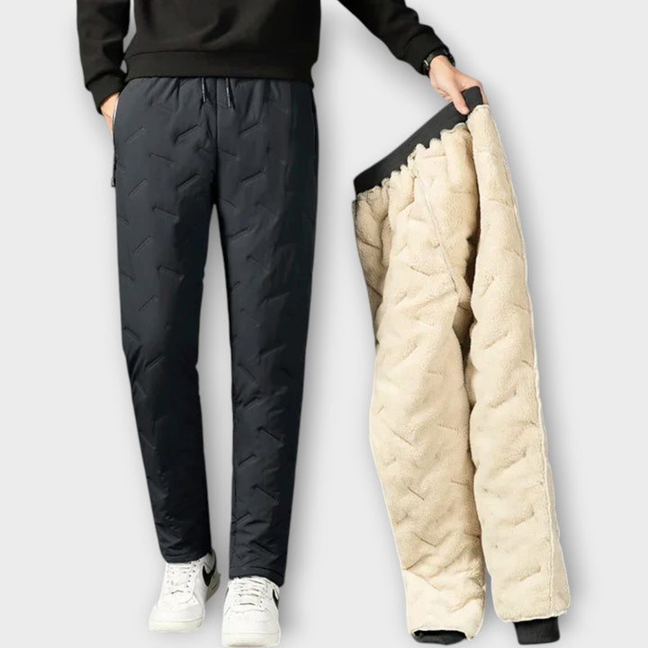 Thermal Fleece-Lined Winter Joggers