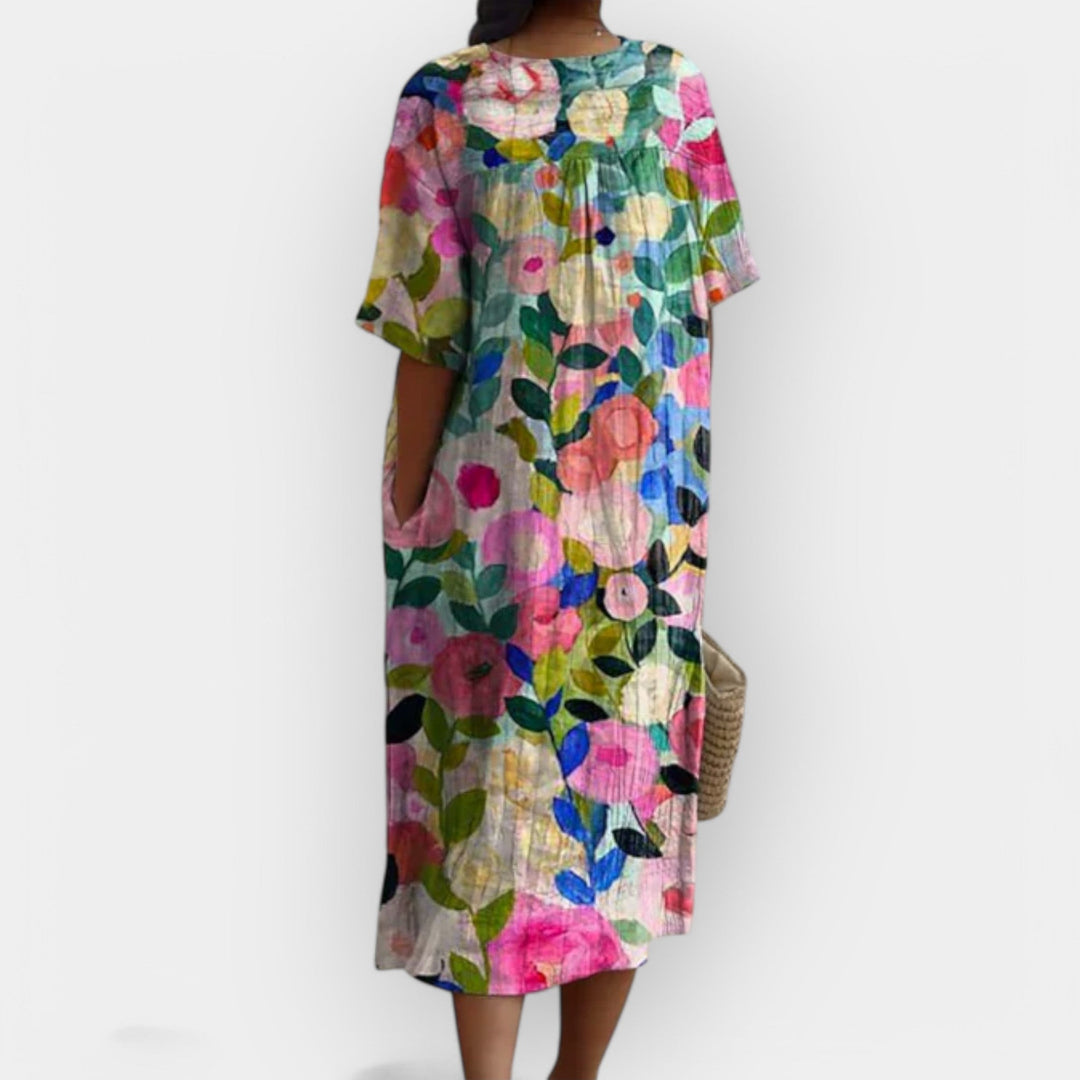 Floral Dress for Summer Days
