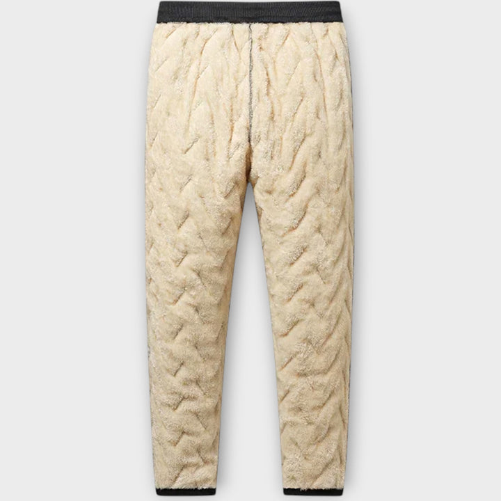 Thermal Fleece-Lined Winter Joggers