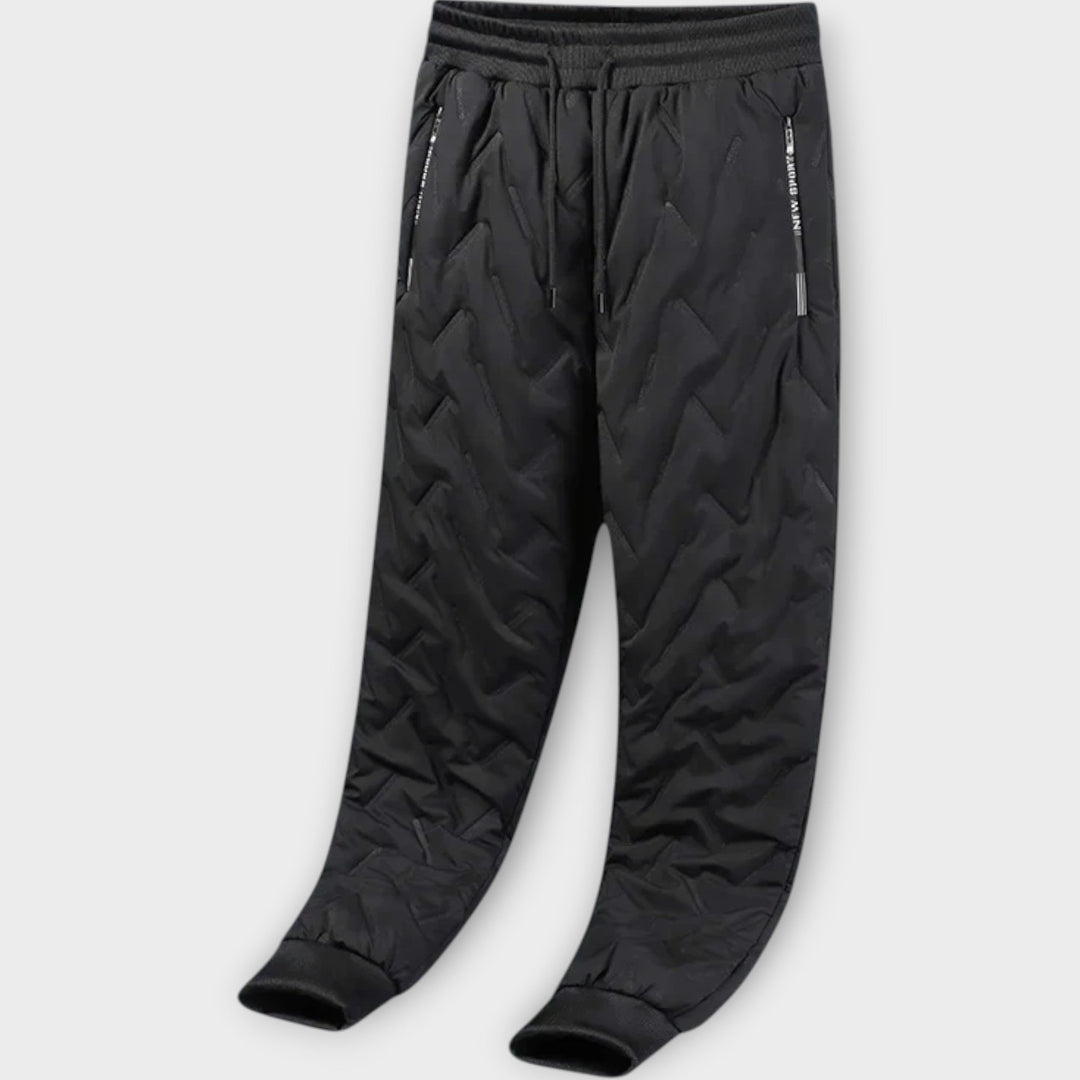 Thermal Fleece-Lined Winter Joggers