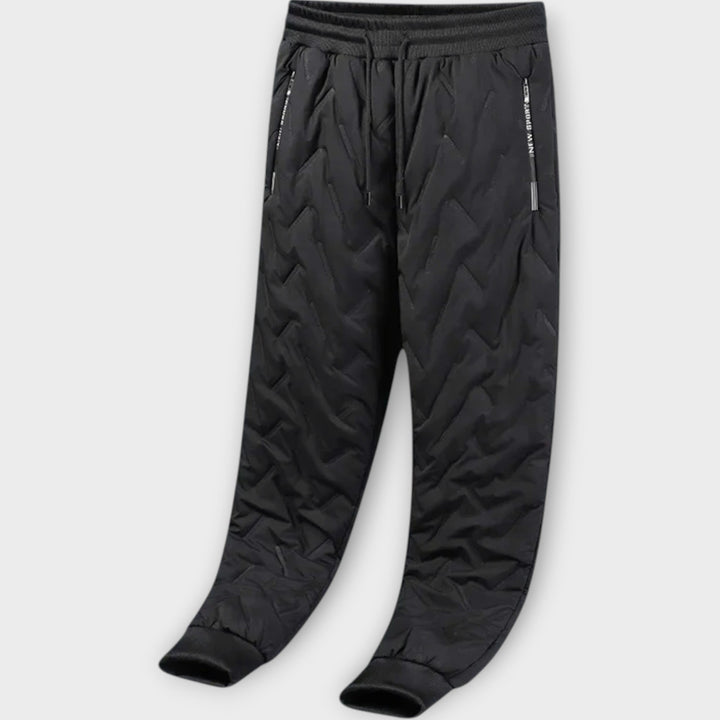 Thermal Fleece-Lined Winter Joggers