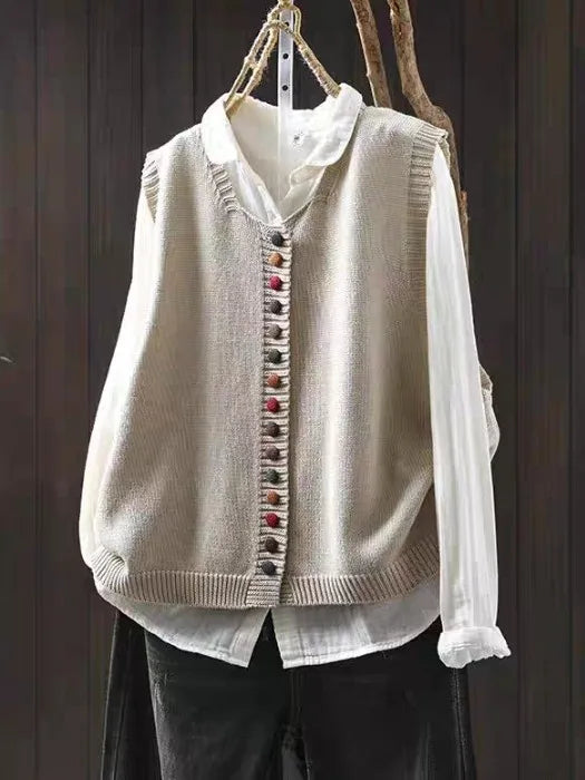 Shirley - Everyday Elegant Cardigan for a Sophisticated Style