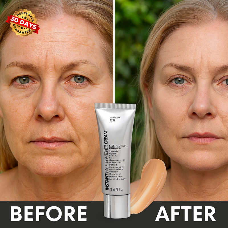 GlowLift™ Sculpteur Instantané du Visage et Base de Maquillage Sans Filtre