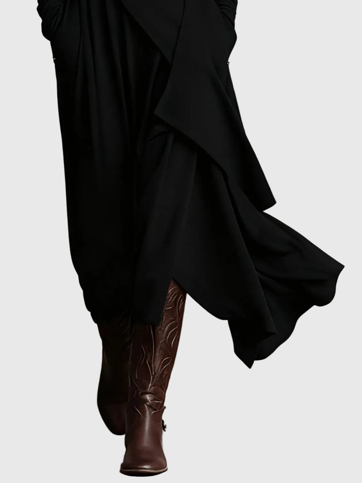 Violet | Maxi Pleated Dress