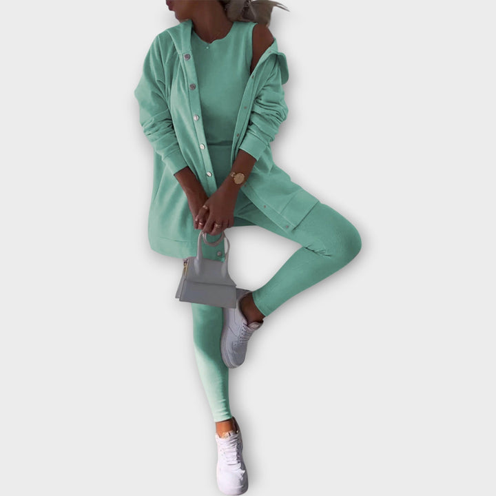 Effortless Lounge-Chic Two-Piece Set