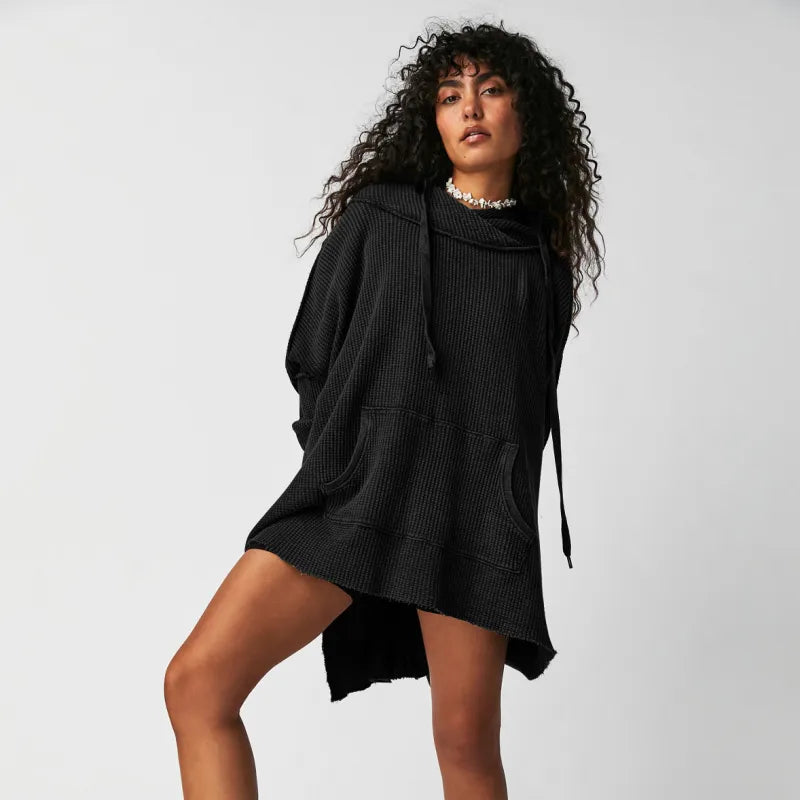 Sweat à capuche ample pour femmes CozyHood™
