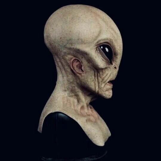 Masque drôle d'alien 3