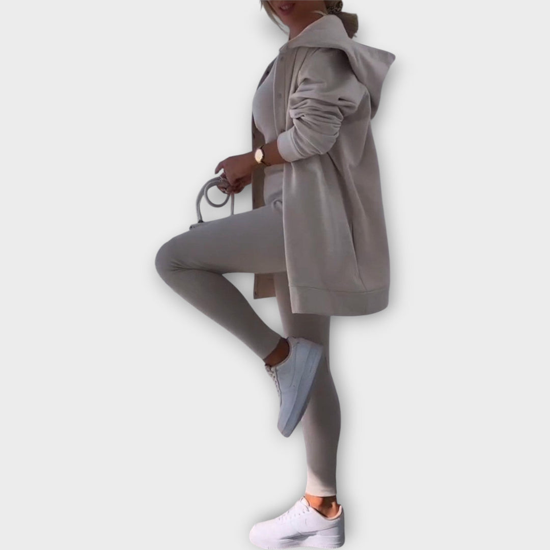 Effortless Lounge-Chic Two-Piece Set