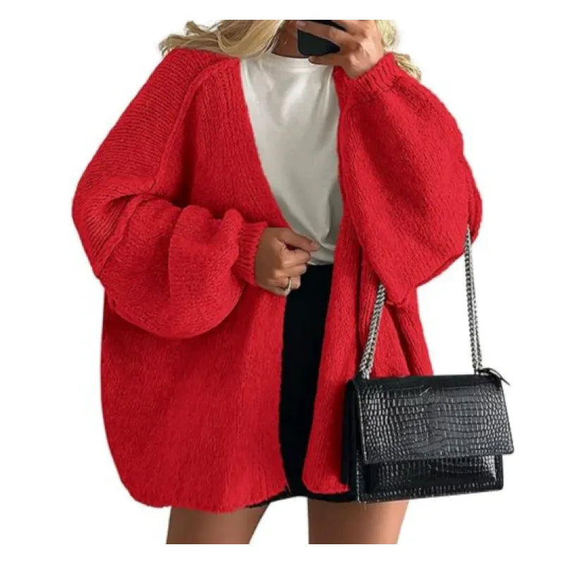 Manteau en tricot décontracté pour femmes KnitEase™