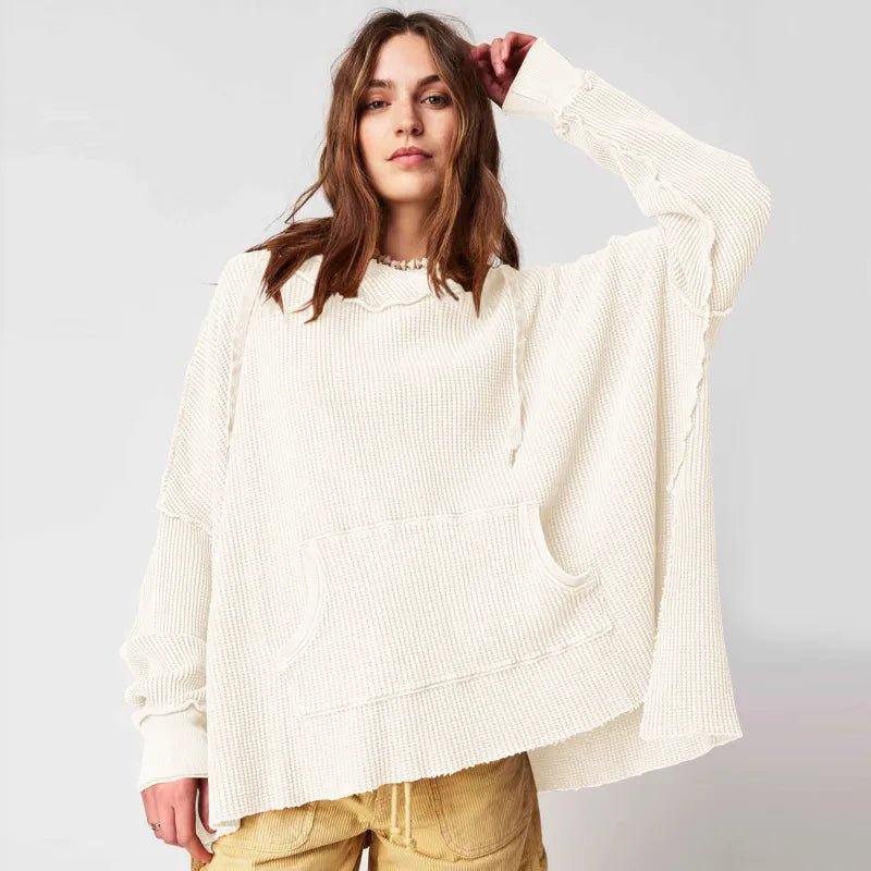 Sweat à capuche ample pour femmes CozyHood™