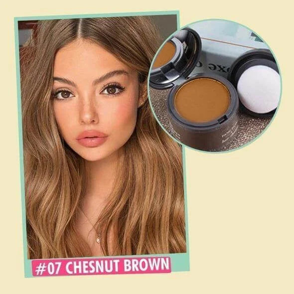 Poudre de coloration capillaire instantanée LEYORA (Livraison gratuite AUJOURD'HUI !)