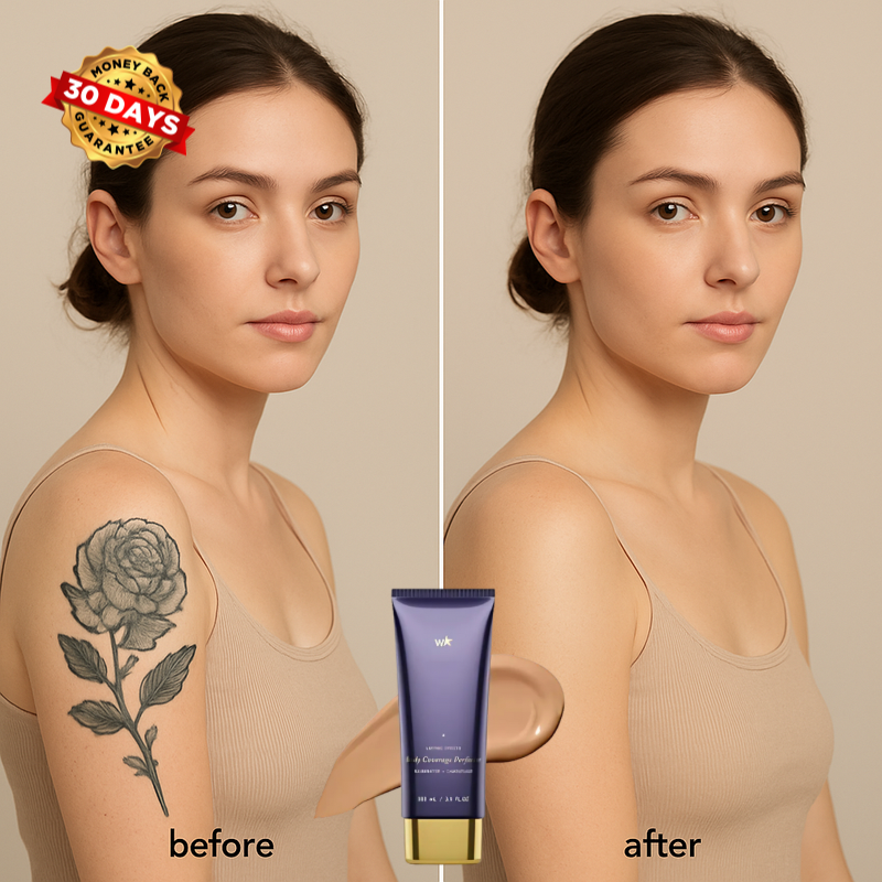InvisiCover™ Crème Correctrice Imperméable