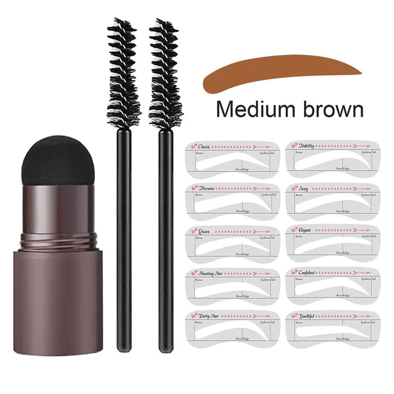 Ensemble de mise en forme pour sourcils Browbelle Stamp