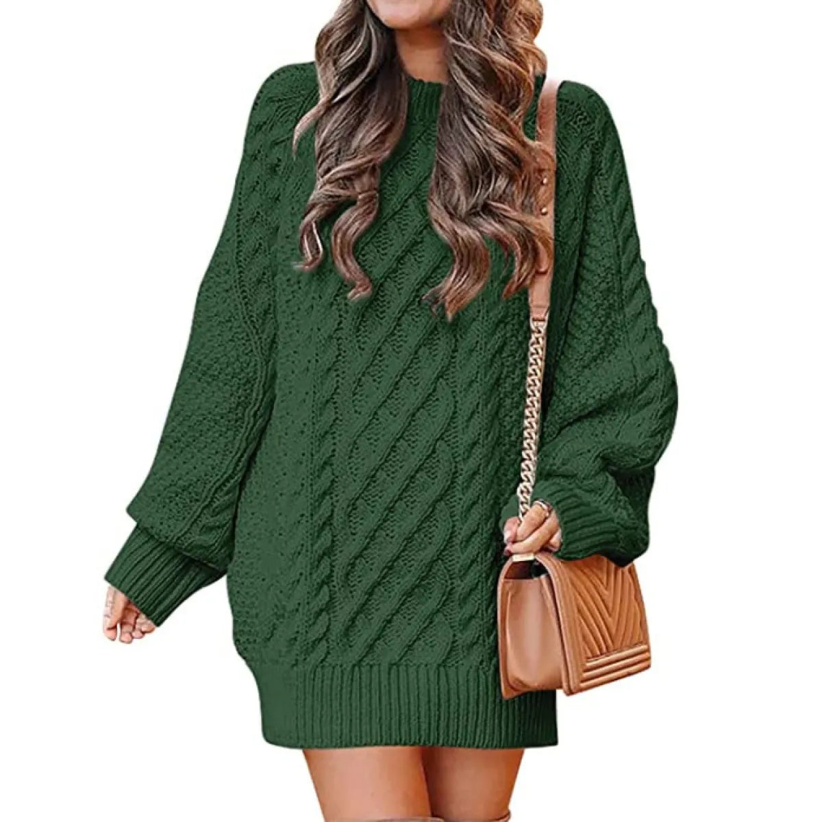 Robe Pull Longue pour Femmes TwistKnit™