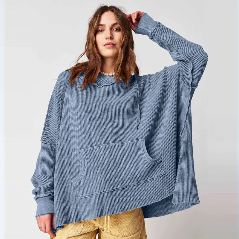 Sweat à capuche ample pour femmes CozyHood™