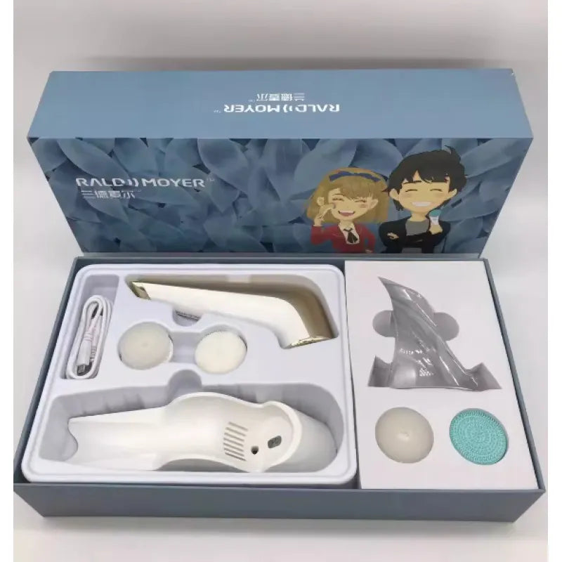 Brosse de Nettoyage du Visage Électrique FaceGlow™ pour Nettoyage et Renouvellement de la Peau
