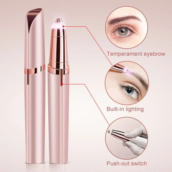 BrowGlow™ | Éliminateur de poils pour sourcils et visage