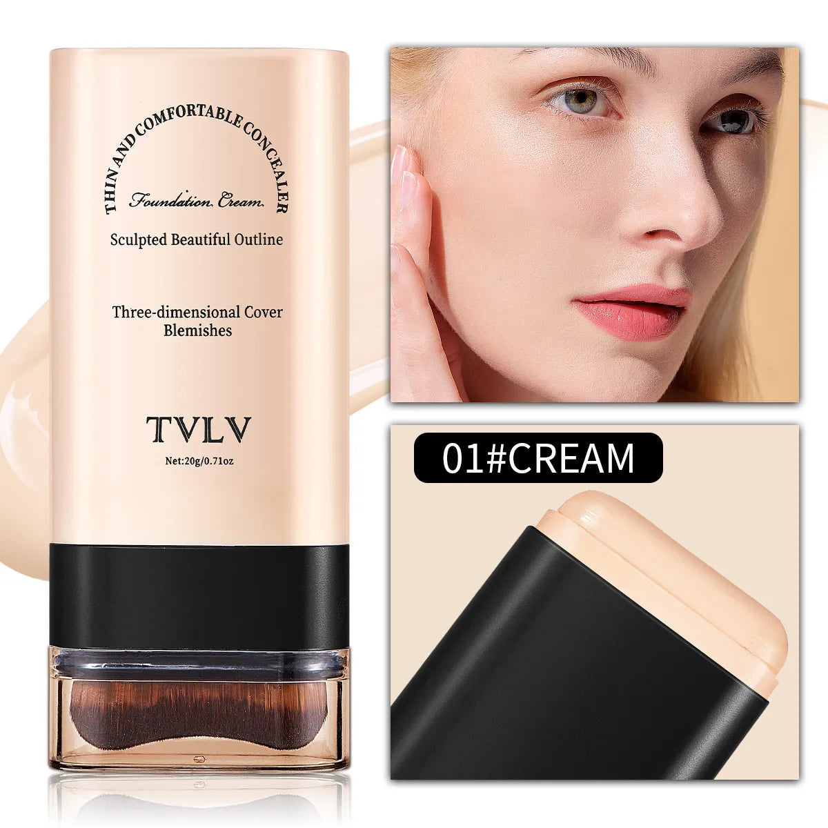 Fond de teint en stick Glow™ Effaceur