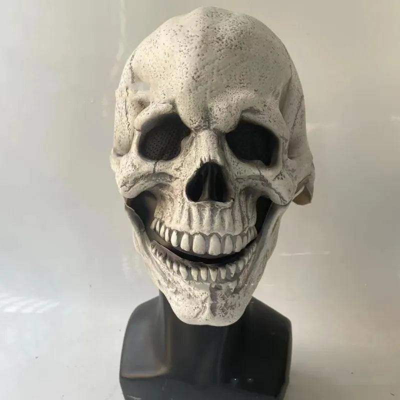 Masques de squelette pour Halloween Cosplay (PLUSIEURS MASQUES DIFFÉRENTS DISPONIBLES)