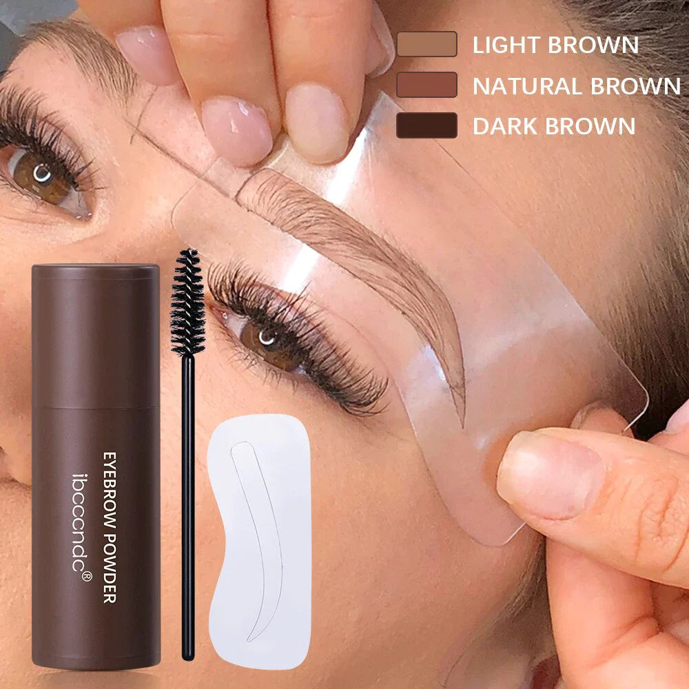 Ensemble de mise en forme pour sourcils Browbelle Stamp