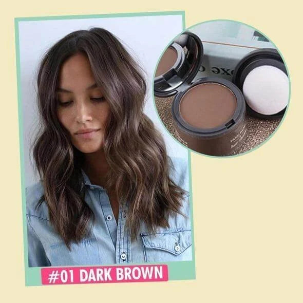 Poudre de coloration capillaire instantanée LEYORA (Livraison gratuite AUJOURD'HUI !)