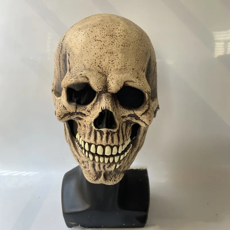 Masques de squelette pour Halloween Cosplay (PLUSIEURS MASQUES DIFFÉRENTS DISPONIBLES)